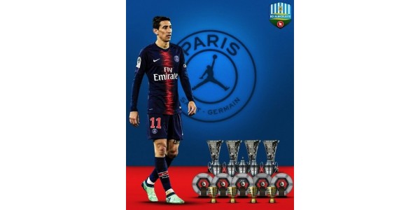 Di María eindigt zeven jaar bij Paris Saint-Germain
